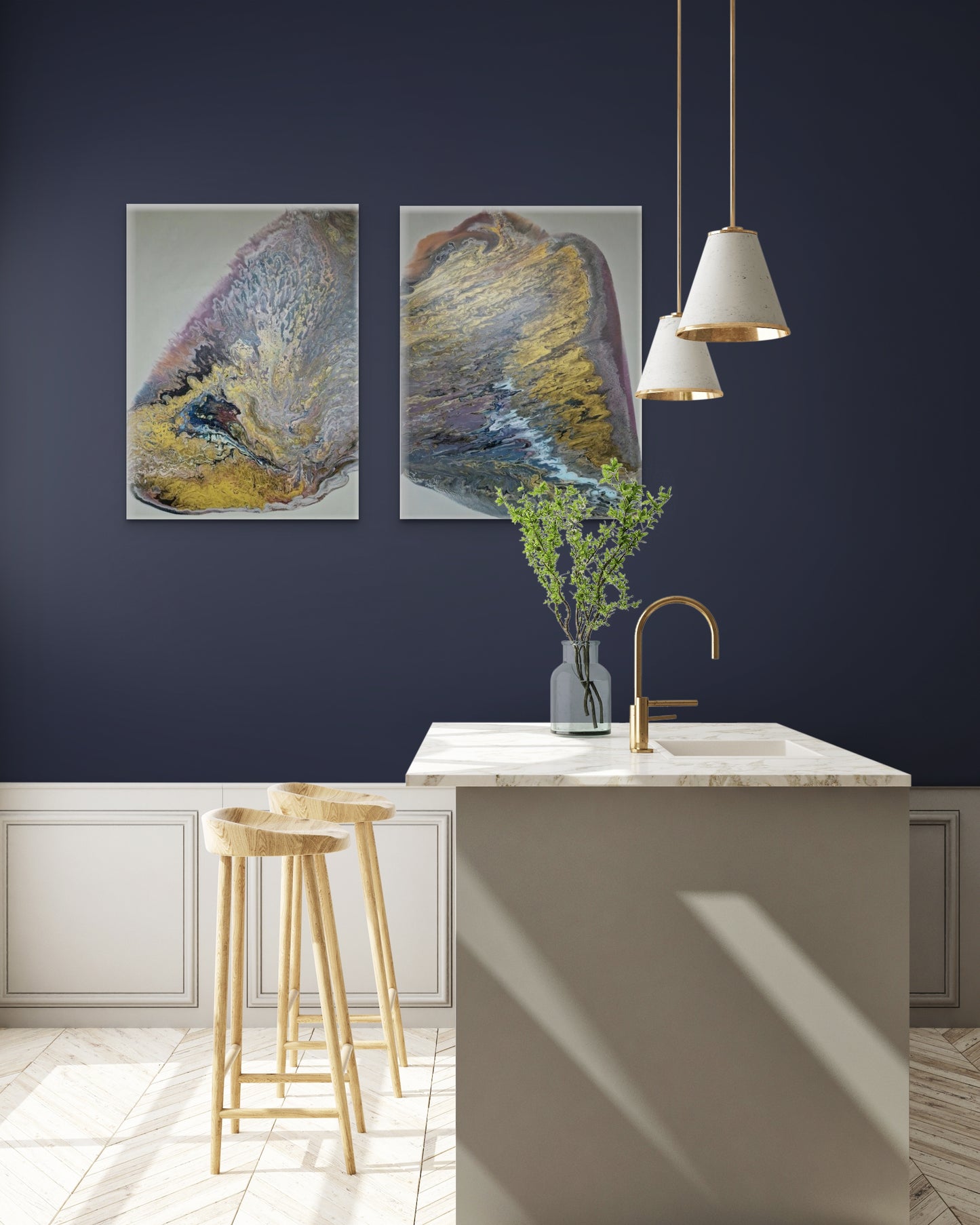 Metamorphosis 1 & 2 - Print