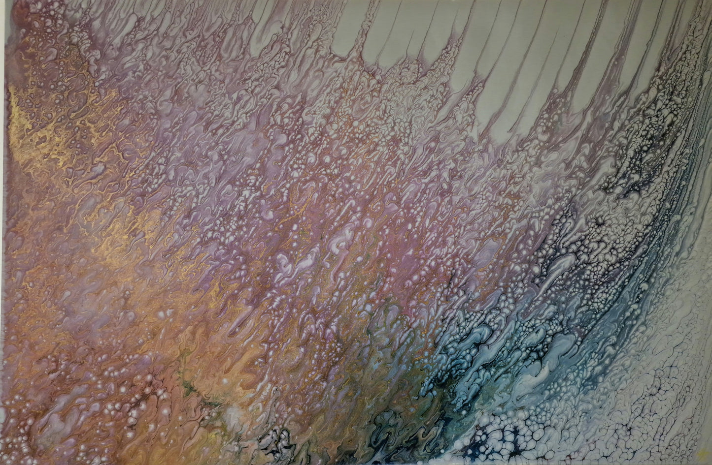 Flames of Gaia - Print