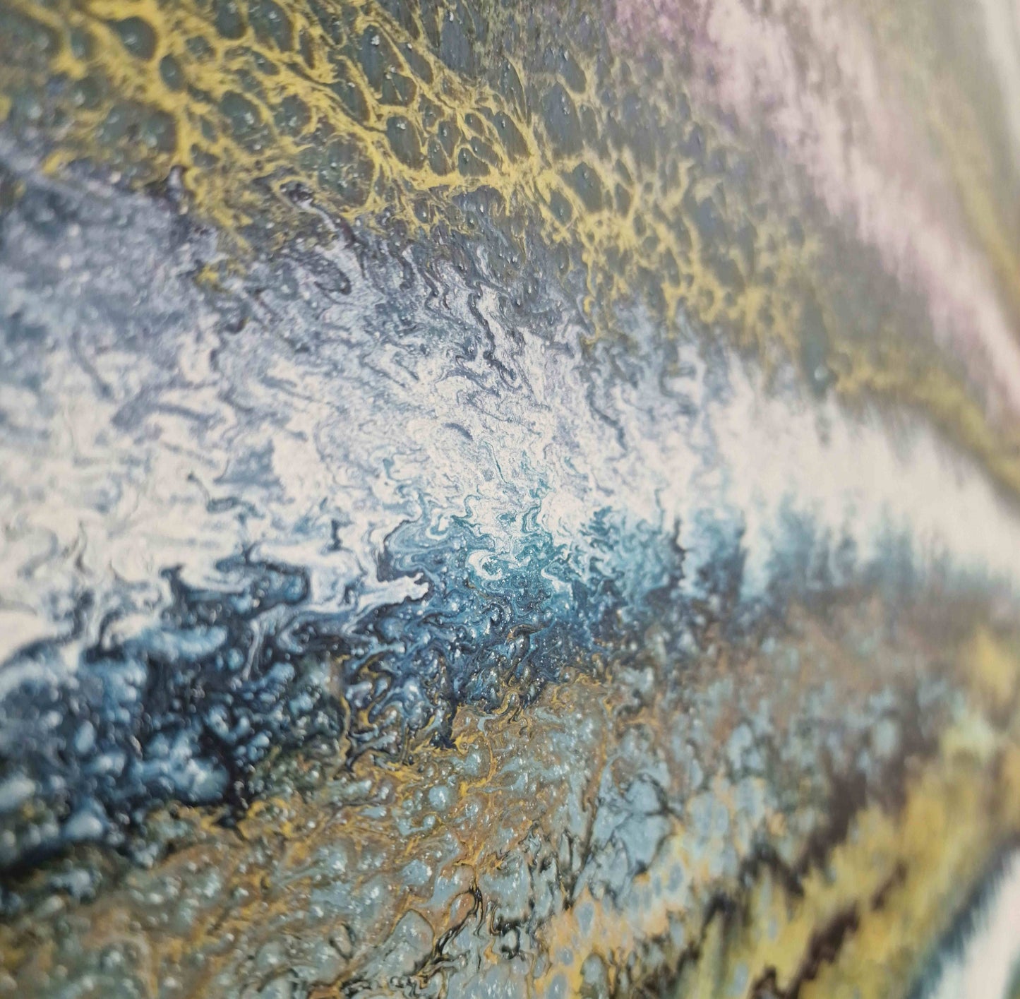 Dusky Vinicunca Elysian - Print