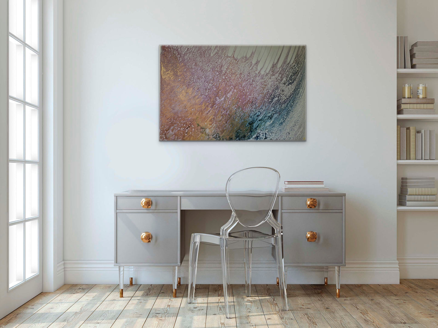 Flames of Gaia - Print