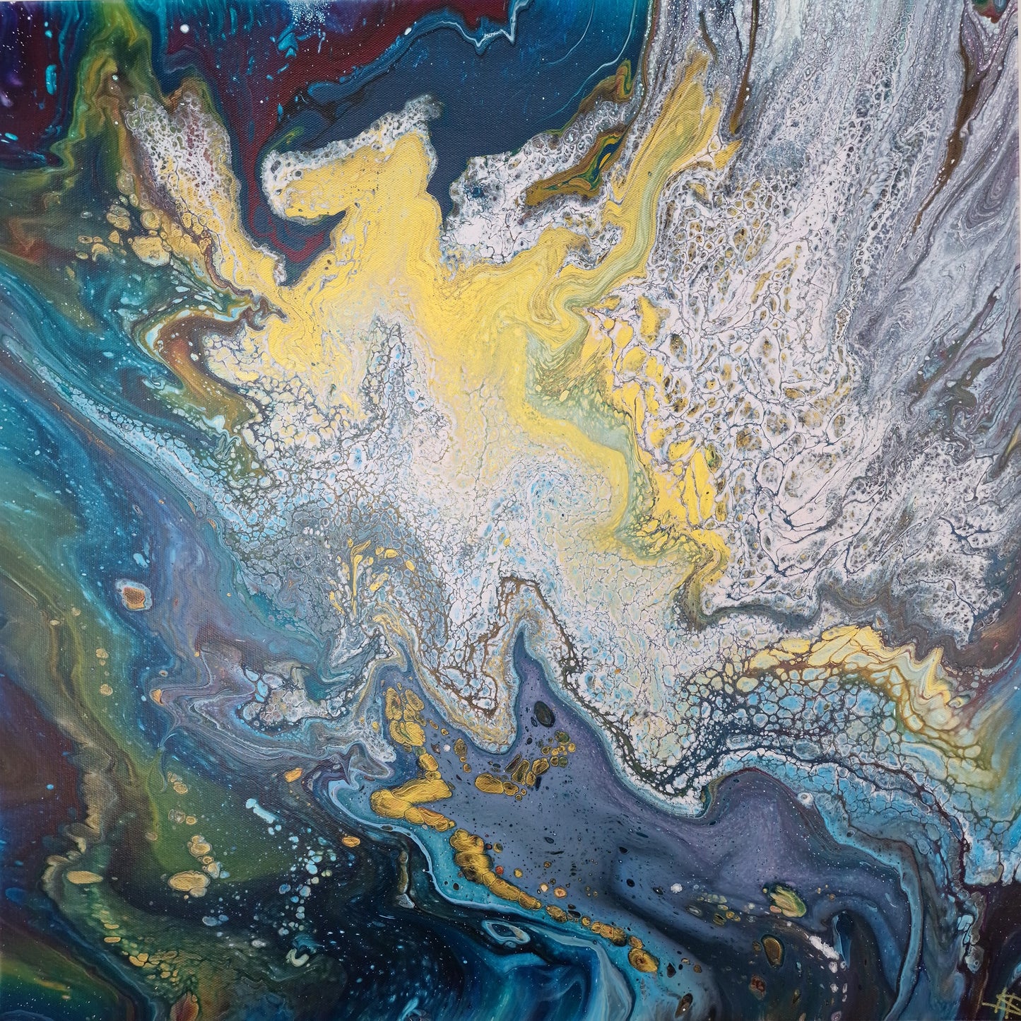 Oceans of Lyra - Print