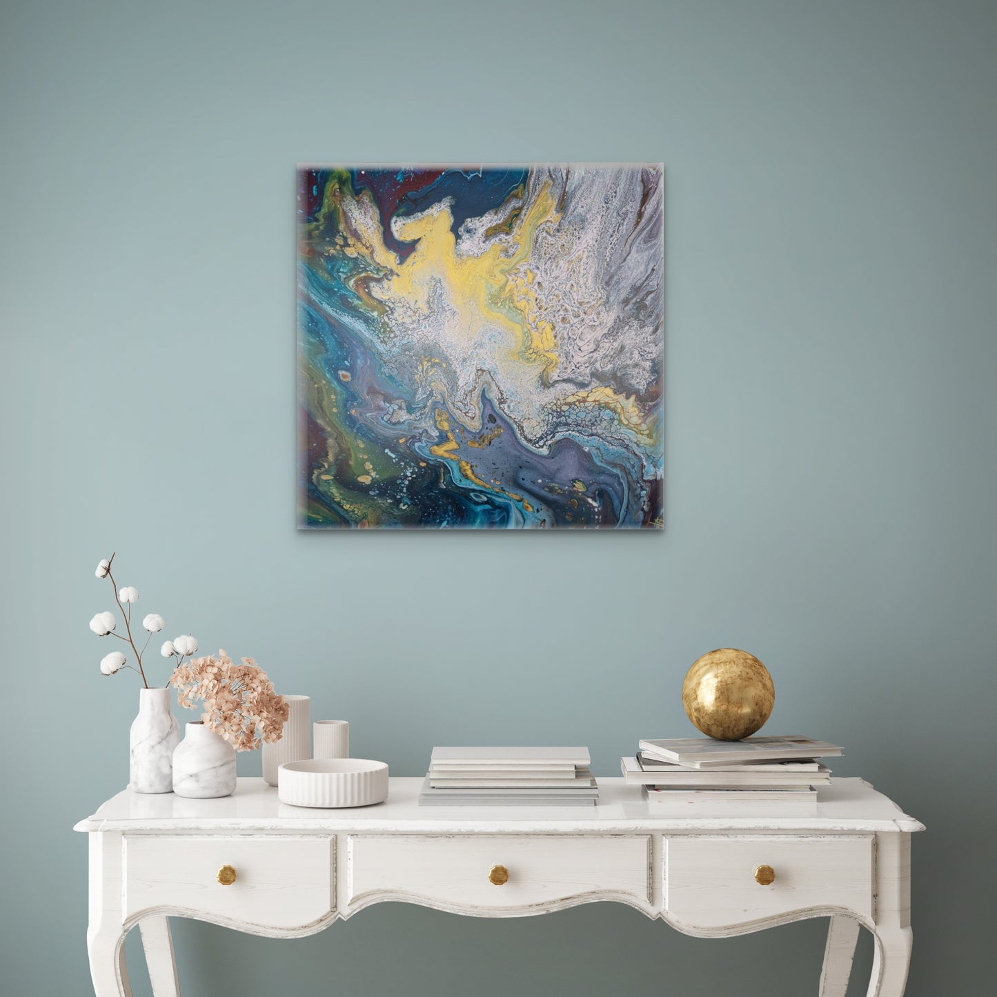 Oceans of Lyra - Print