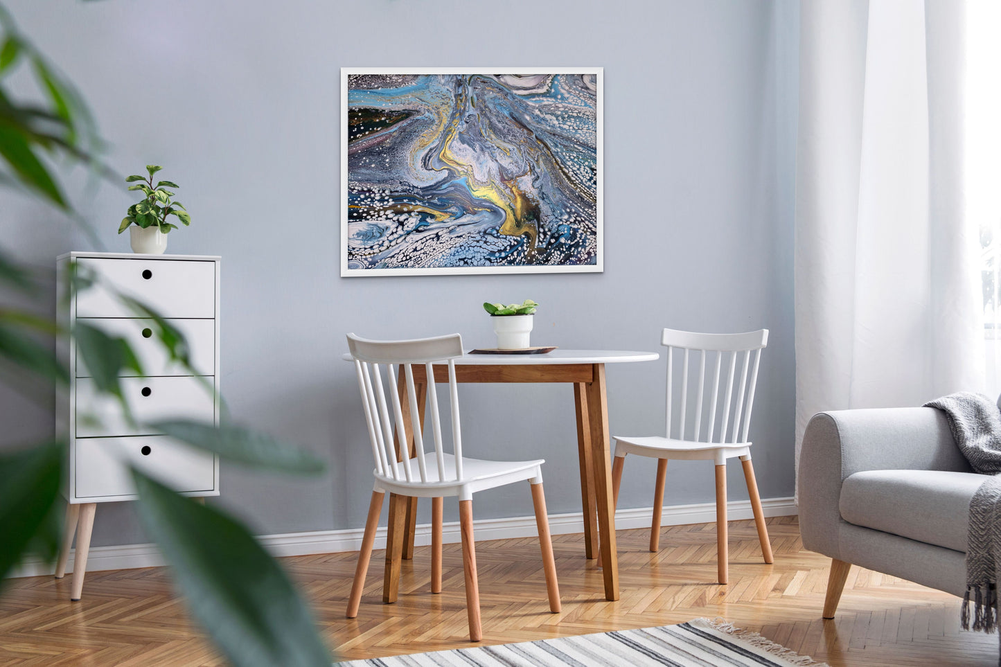 Serein From Above - Print