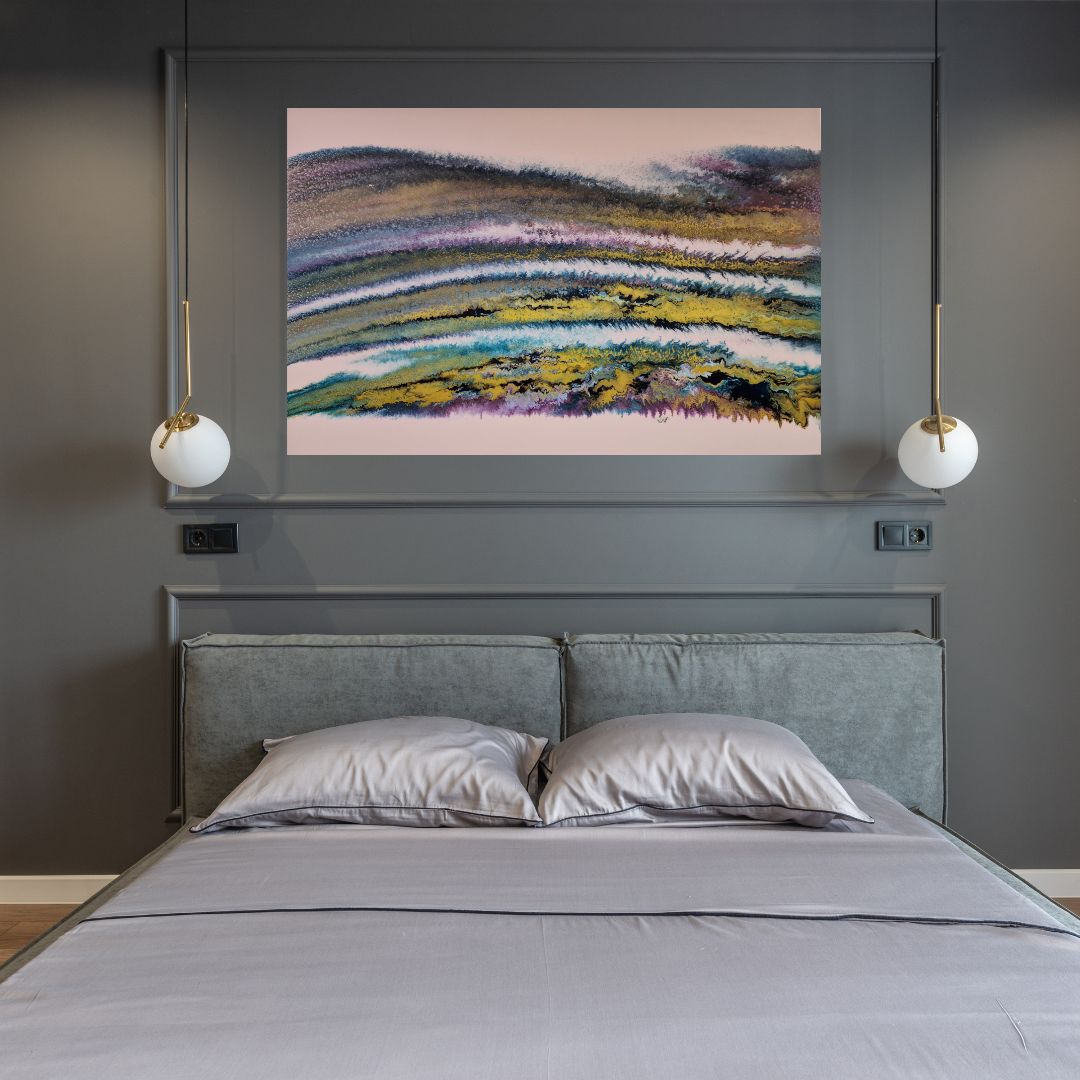 Dusky Vinicunca Elysian - Print
