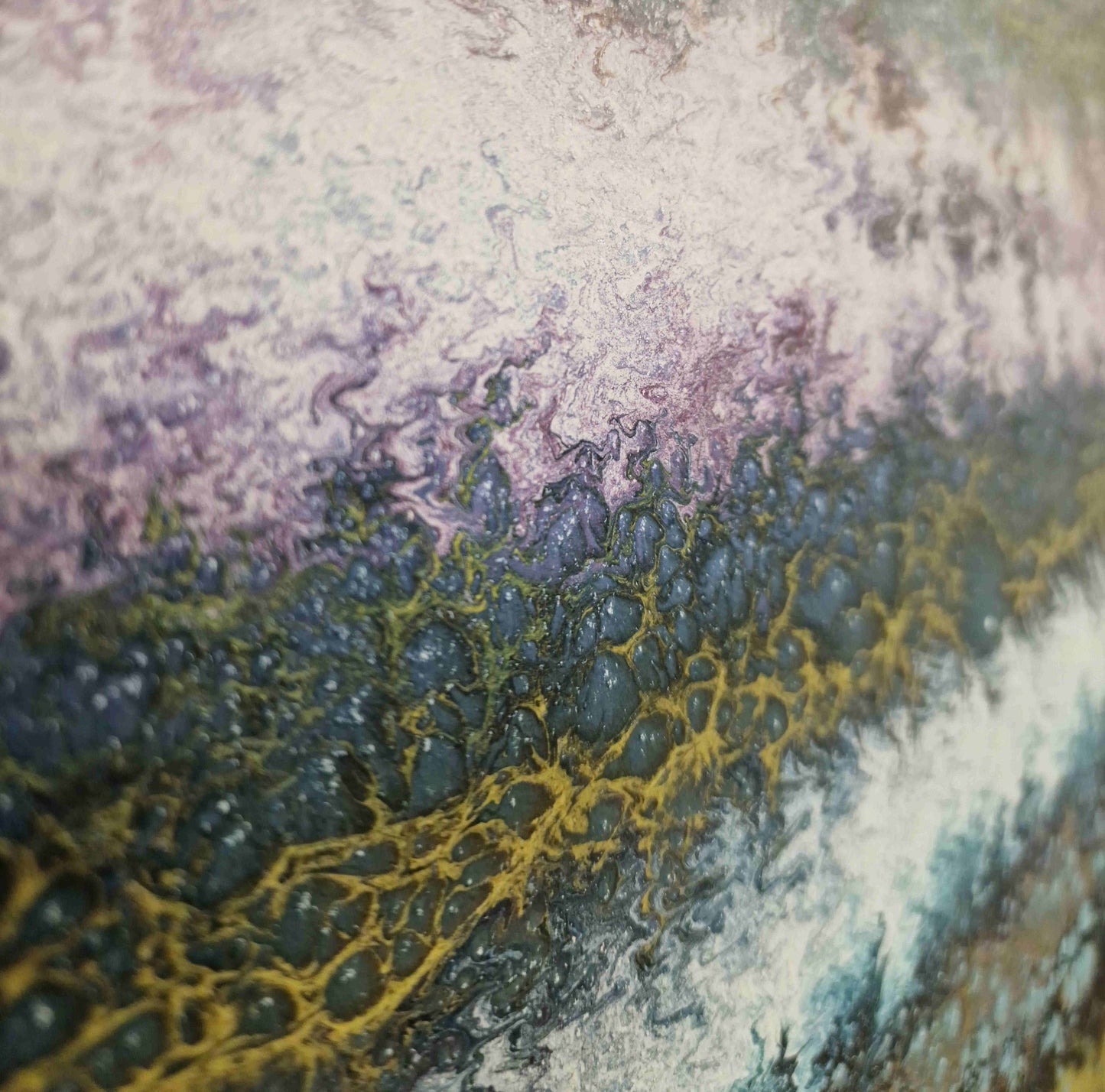 Dusky Vinicunca Elysian - Print